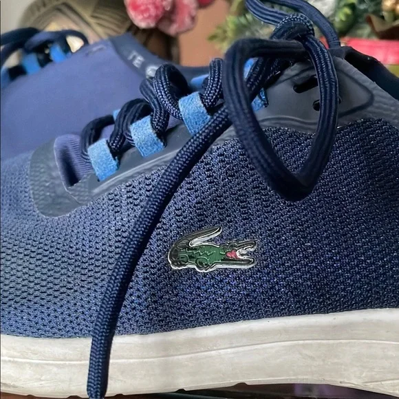 Lacoste Women's LT Fit 118 Sneaker - Size 6 - Picture 7 of 11